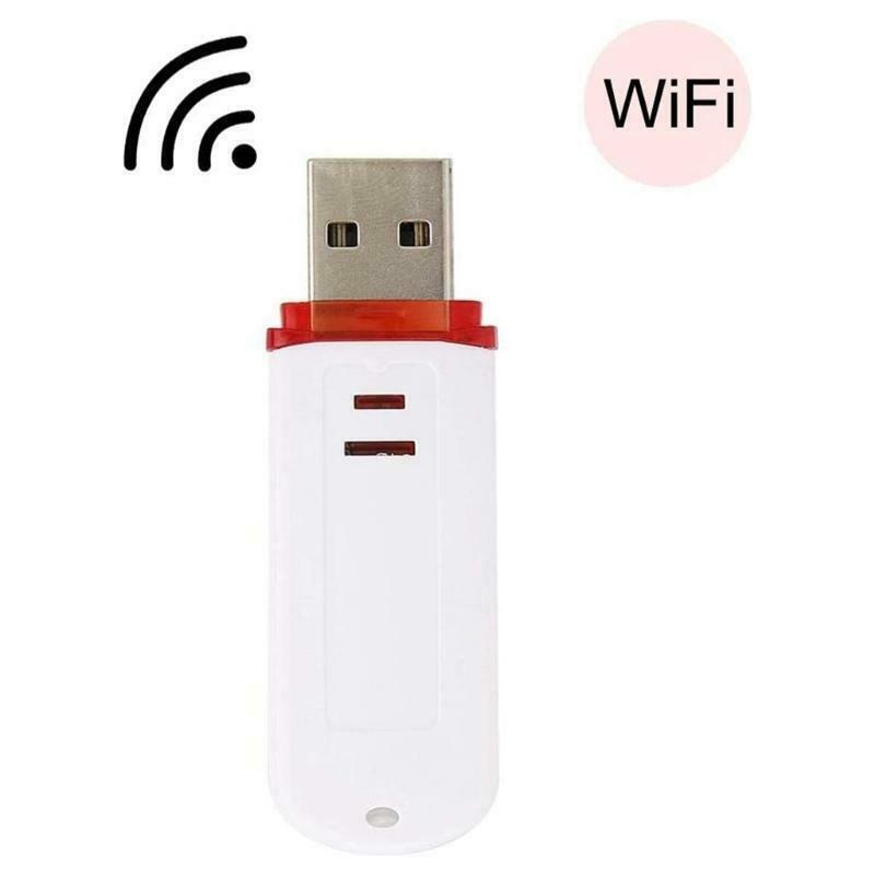 2.95X1.18in White WHID WiFi HID Injector USB Rubberducky On Steroids