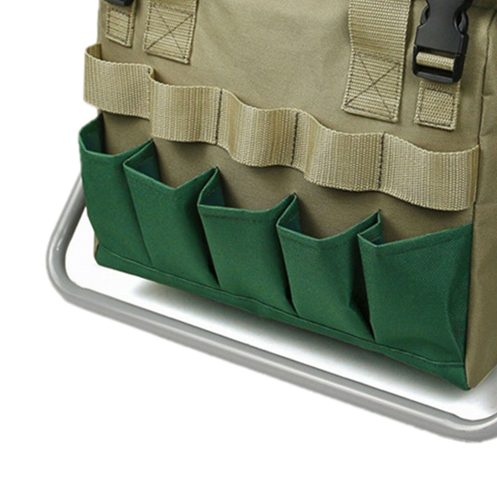 Garden Tools Set Organizer Garden Seat Folding Gardening Stool Chair Kneeler