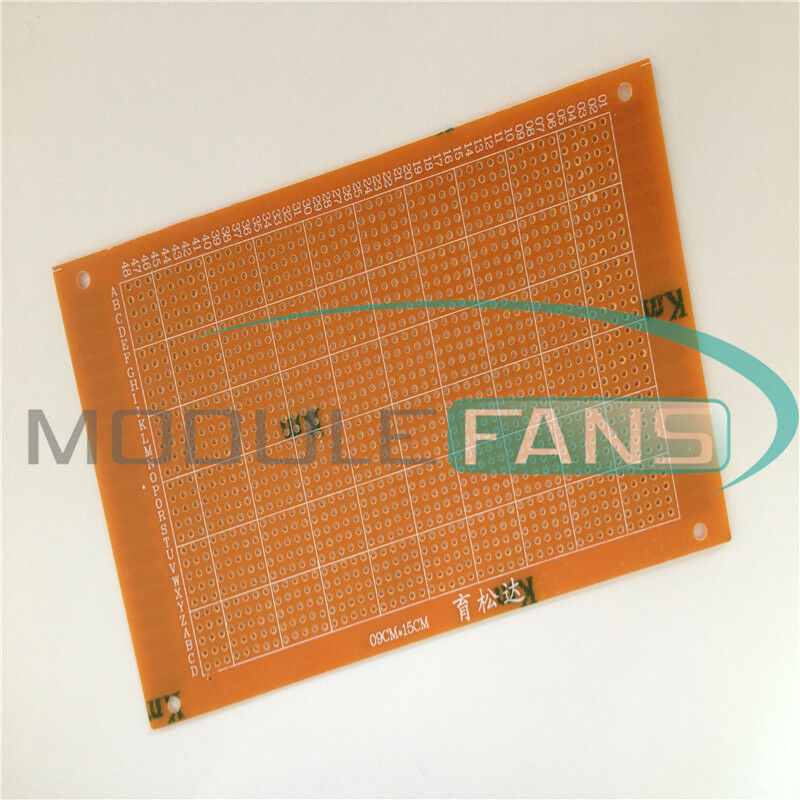 20Pcs DIY Prototype 9 x 15 cm Paper PCB fr4 Universal Board Prototyping PCB Kit
