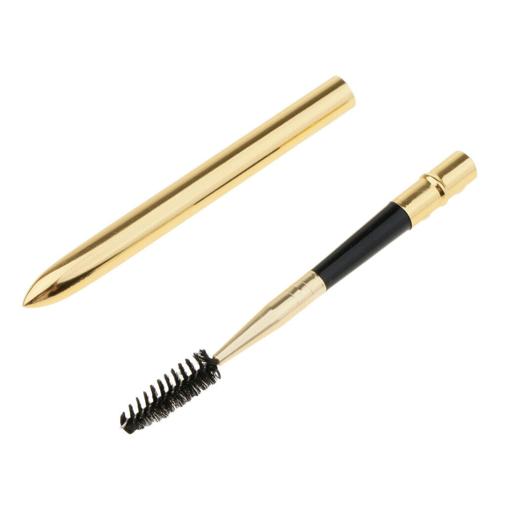 Reusable Makeup Mascara Wand Applicator Detachable Eyebrow Brush for Women