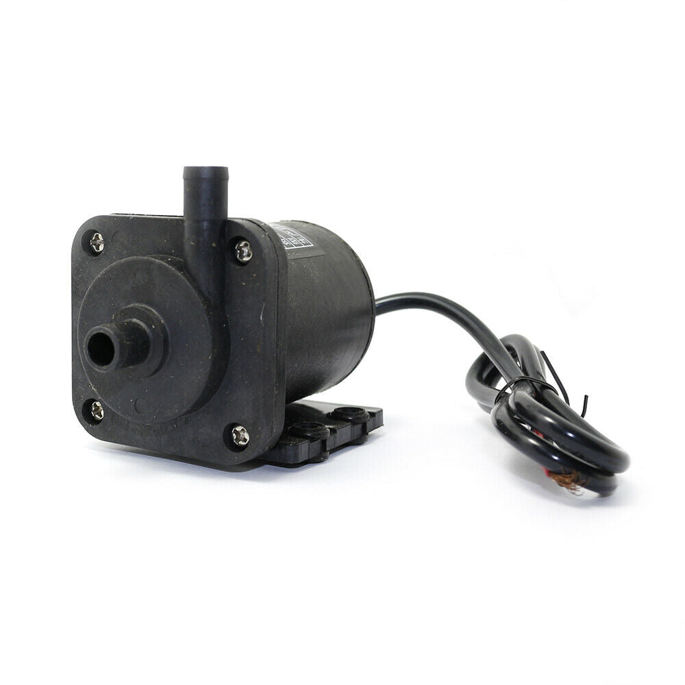 Mini Hot Water Pump Brushless Magnetic 0-100℃ -No Thread-ZC-B40 24V DC