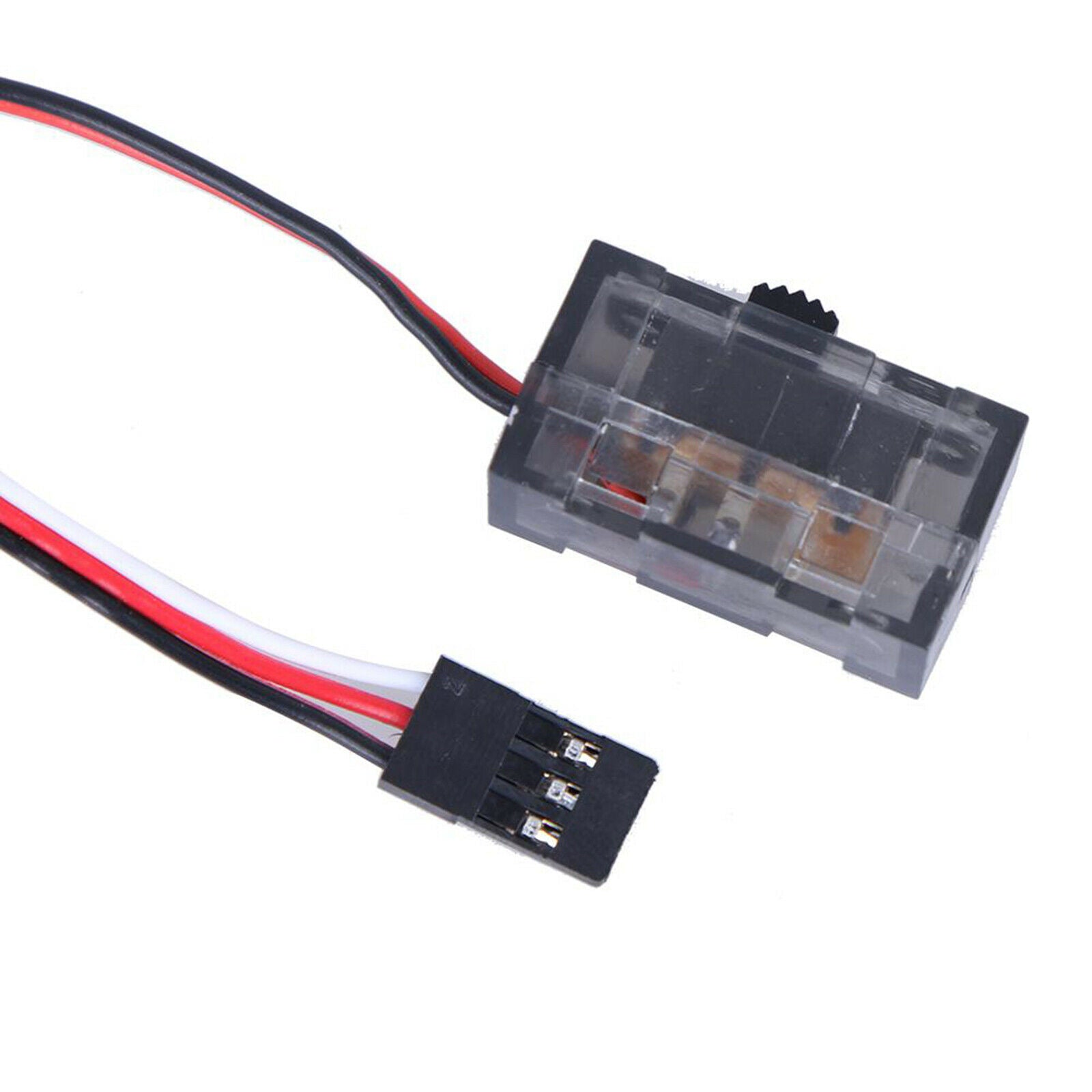 Replacement 320A Brushed Speed Controller ESC Regulator for 1/8 RC Car Truck