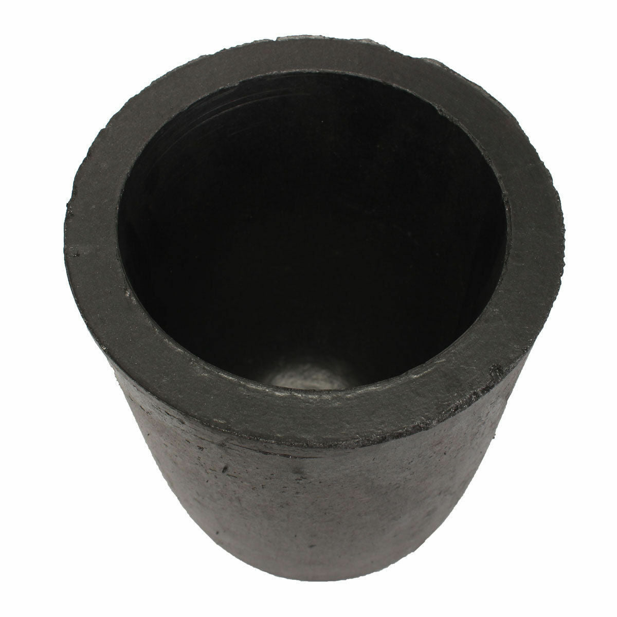 3Kg Graphite Furnace Casting Foundry Crucible Melt Copper Aluminium Tool