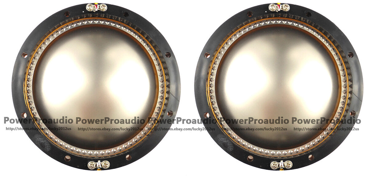 2X Replacement 16 ohm Diaphragm For P-Audio PA-D99 & PA-DE99 Driver