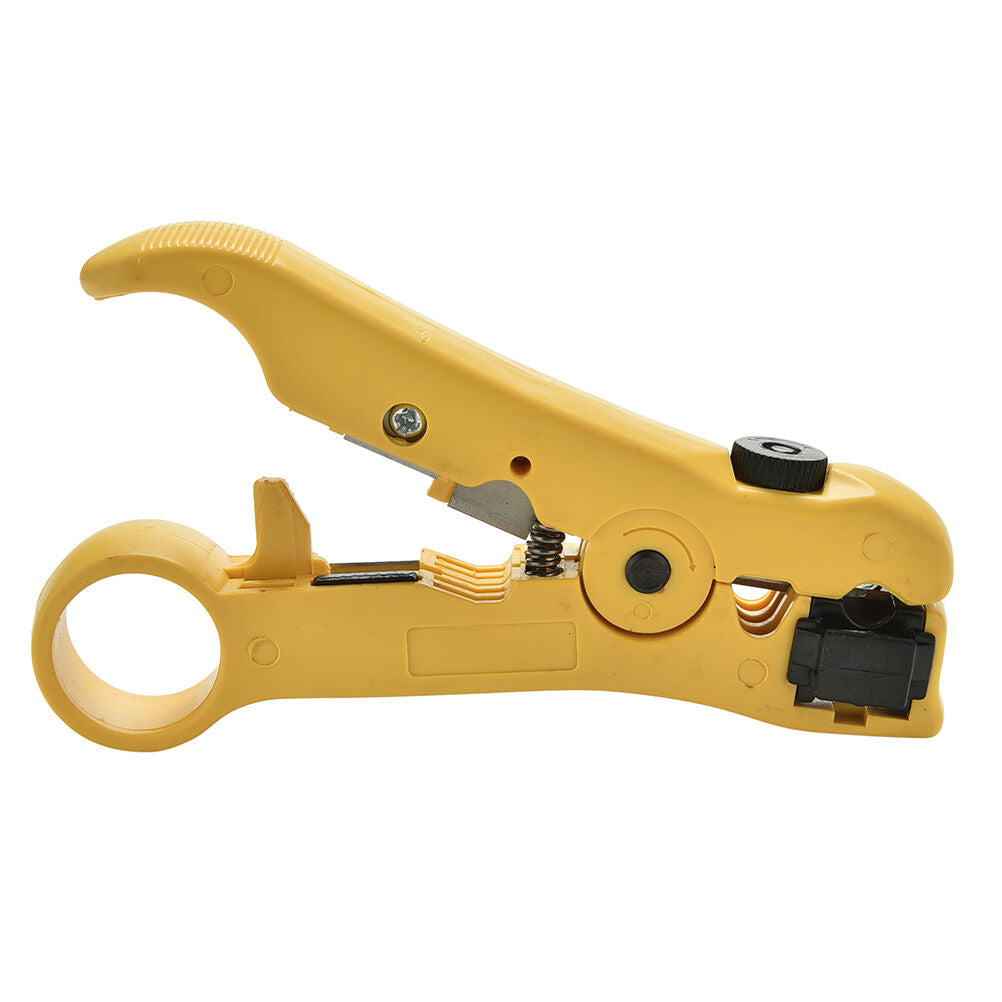 Universal Cable Wire Jacket Stripper Cable Cutter Stripping Scissors Tool ERBSJ