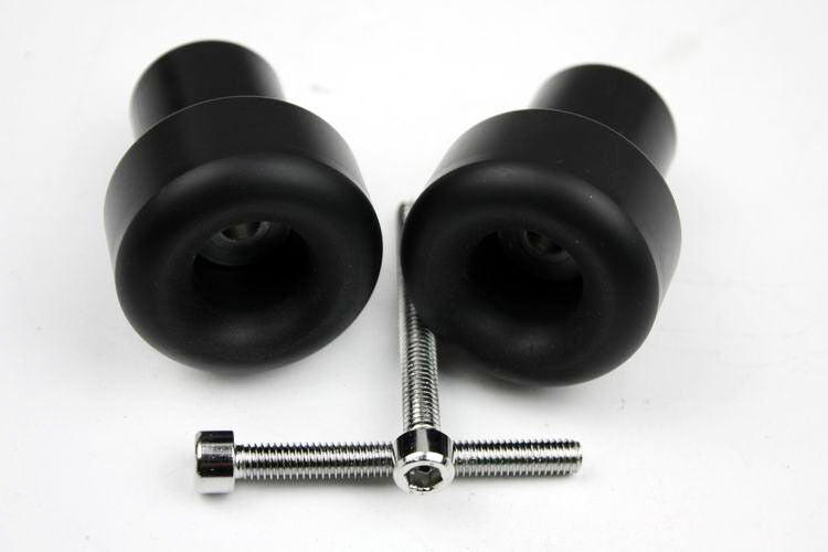 Black No Cut Frame Slider For 98-02 Kawasaki ZX6R 1998-2003 ZX9R 2001-2004 ZX12R