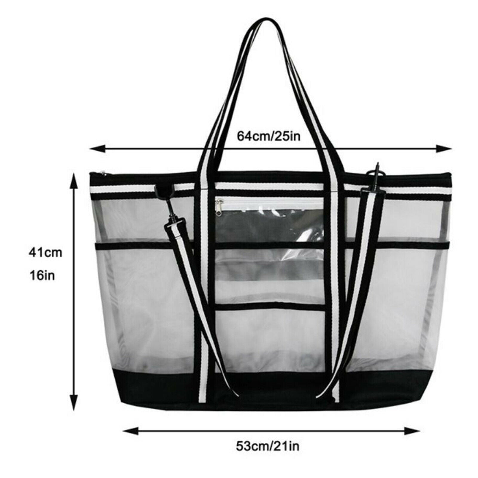 Beach Bag Beach Tote Bag Women Swimming Bag Beach Picnic Travel Bag Tote