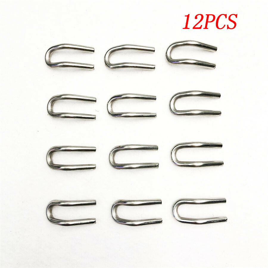 18* Motorcycle Exhaust Pipe Muffler  Spring Hook Fixed tools kit Stainless Steel