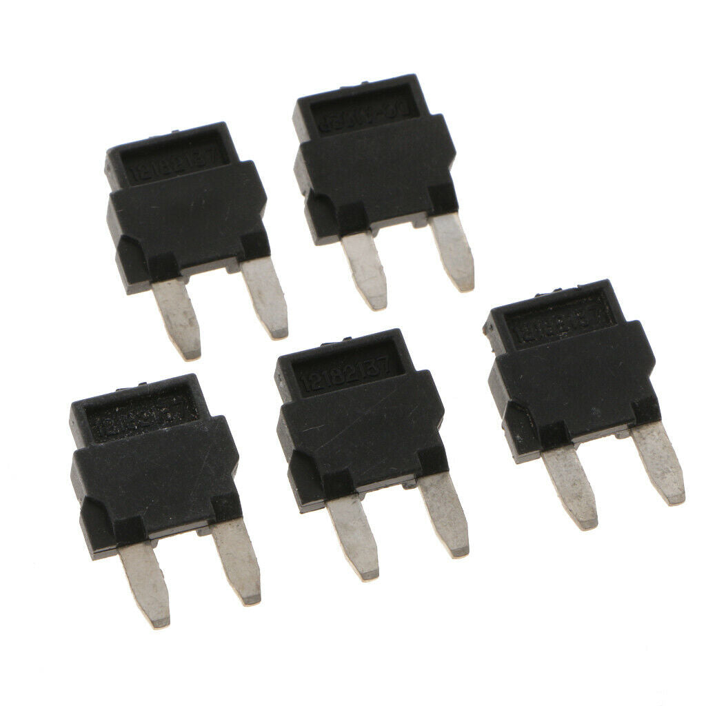 10pcs Automotive Car Truck Air  Thermal AC Diode Fuse Relay Black