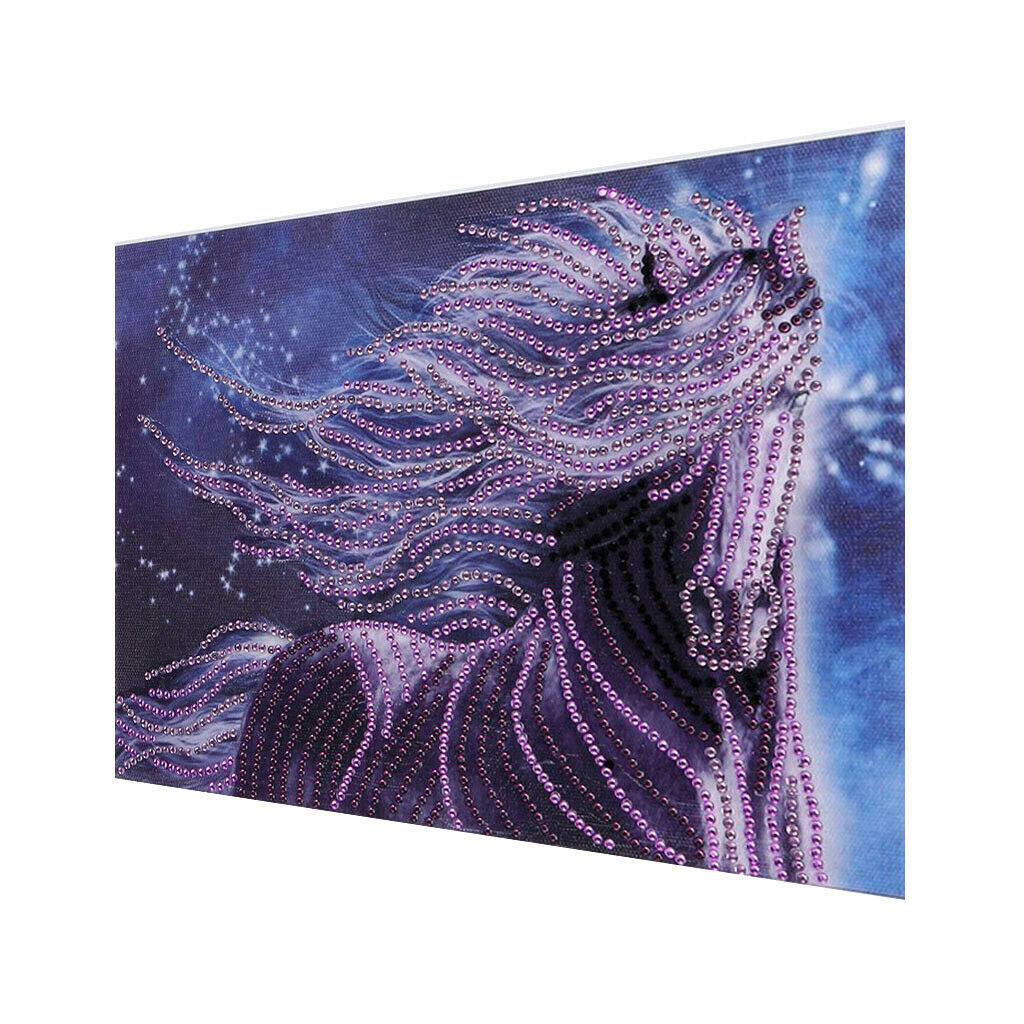 5D DIY Special Shaped Diamond Painting Pictures Mosaic Crafts Horse