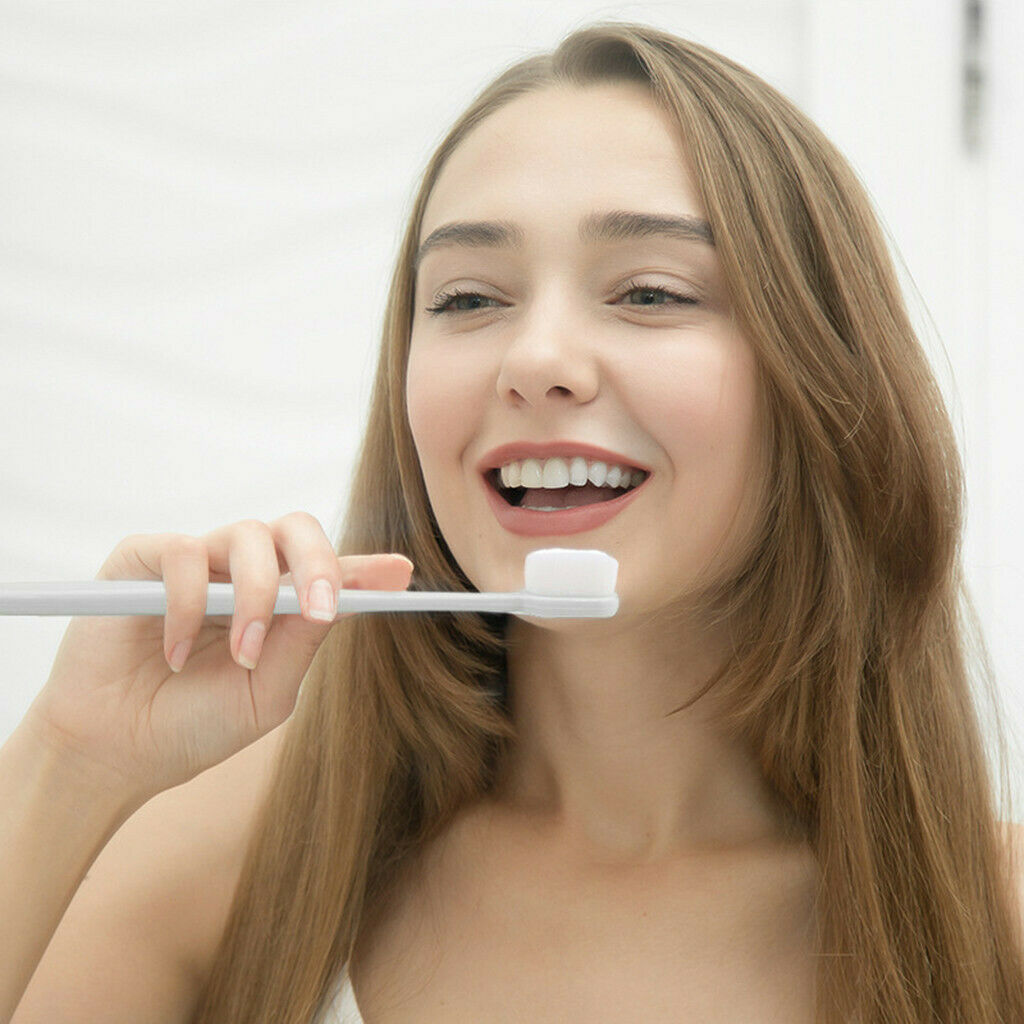 Million Fiber Toothbrush Ultra-fine Soft Hair Wave Nano Eco-friendly Brush