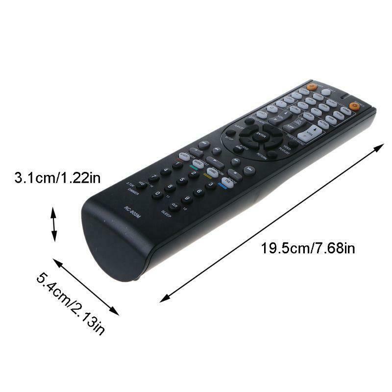 RC-803M Remote Controller for Onkyo AV Receiver TX-NR609 TX-NR609B HT-S7409