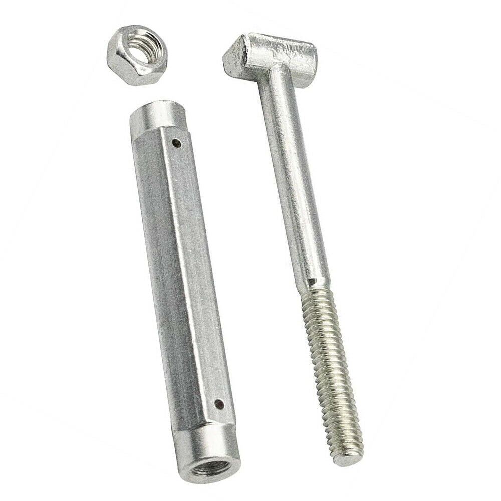 Cart Brake Equalizer Rod Set For 2004-UP Club Car GAS & Electric Precedent Golf