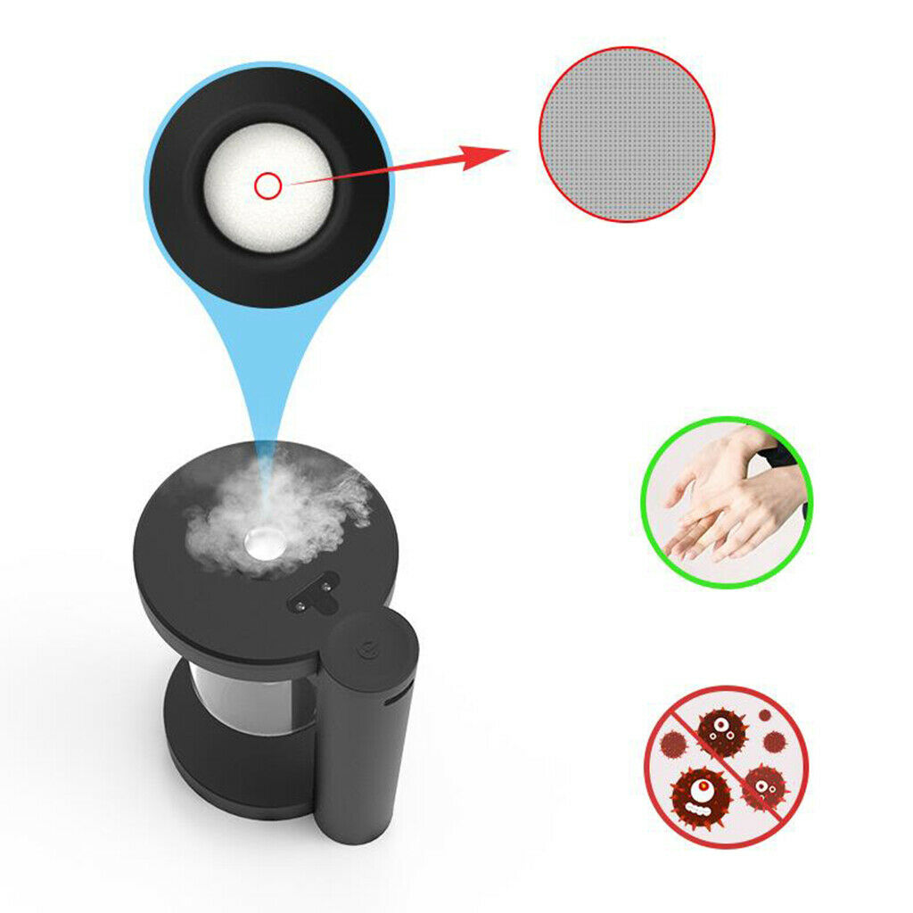 Leakproof Infrared Induction 45ml Alcohol Dispenser Suitable for Home and Office