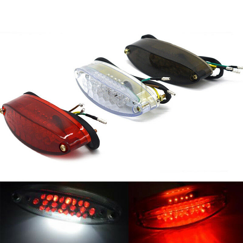 28 LEDs 3W 12V motorcycle rear light led bike rear tail stop brake light red Kt