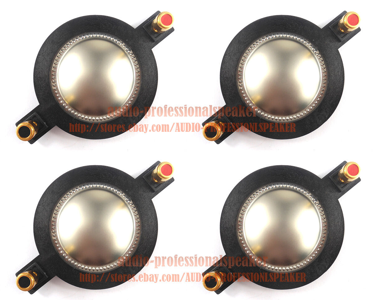 4PCS Mackie 1701 Diaphragm for SRM-450 C300Z P-Audio BMD-440 BMD-450 Speaker