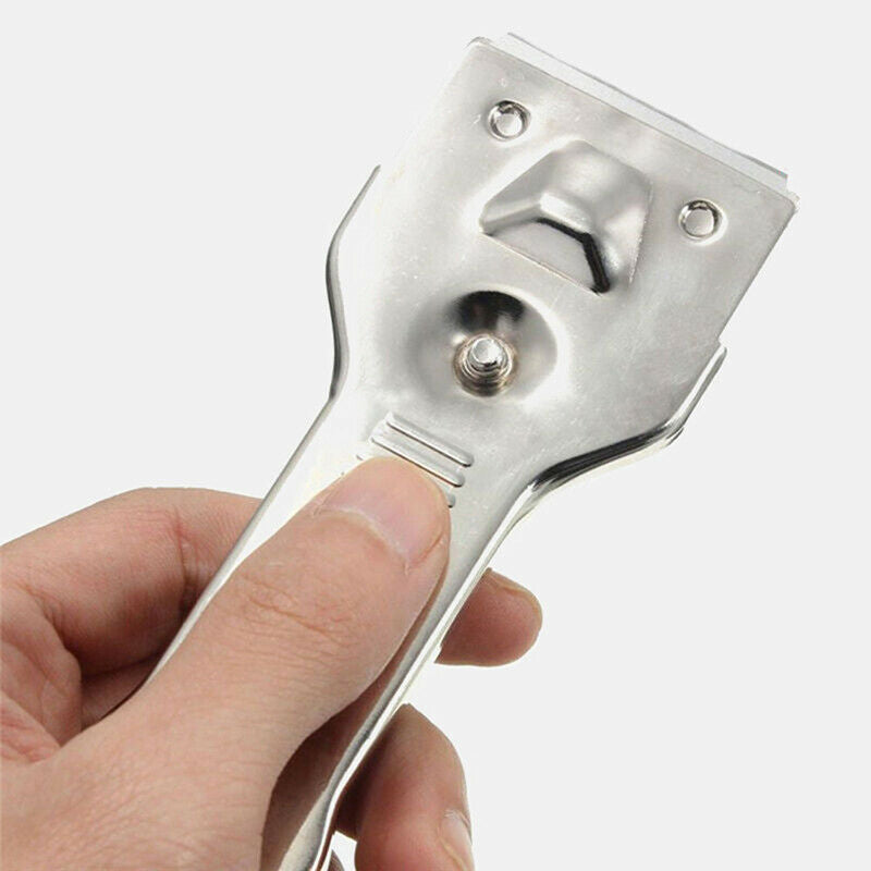 Hob Scraper Cleaner Remover Glass Ceramic With 5pcs Blade Cleaning Oven C.l8