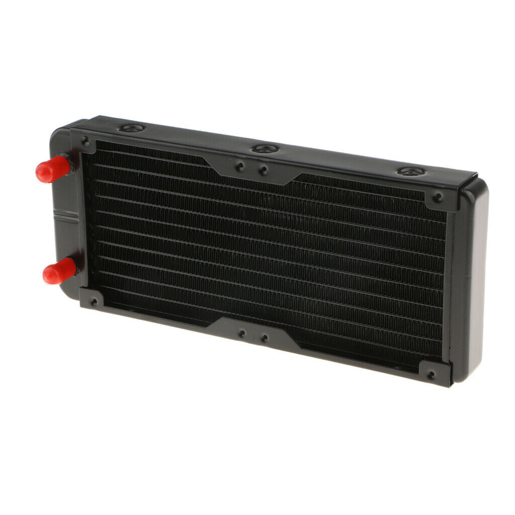 Computer Radiator 240mm 10 Pipes Water Cooler for CPU Heatsink