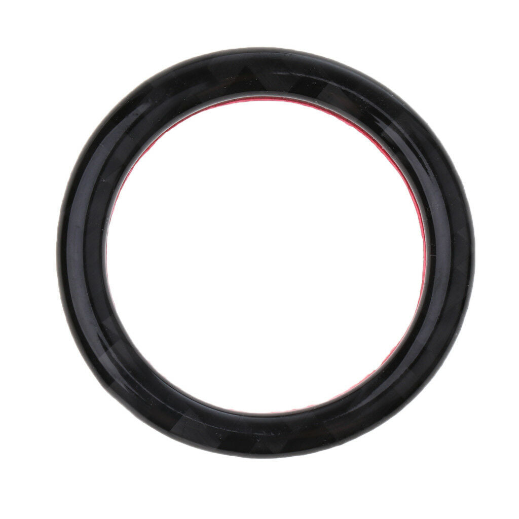 Car Start Stop Ignition Button Trim Ring Circle Stickers For BMW E90 E92 E93