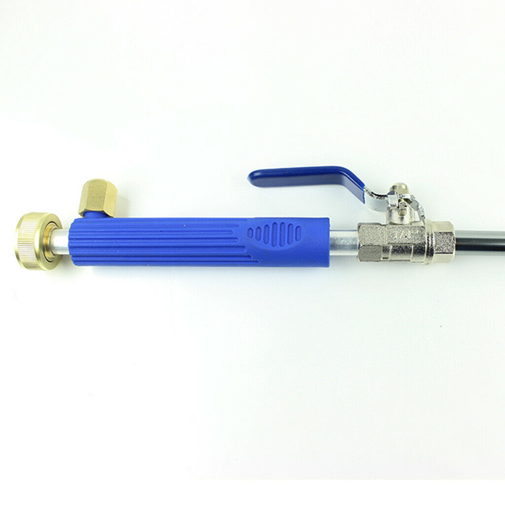 High Pressure Power Car Washer Spray Nozzle Water Gun w/ Corrugated pipe