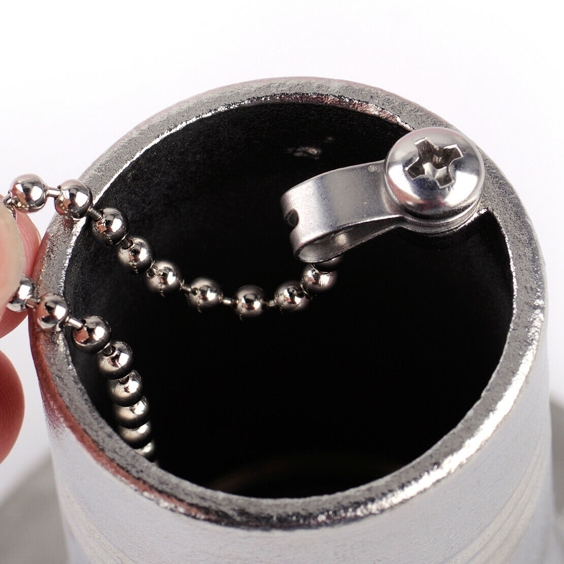 1.5鈥滲oat Marine Deck Gas Fuel Tank Filler With Cap And Key Stainless Steel An