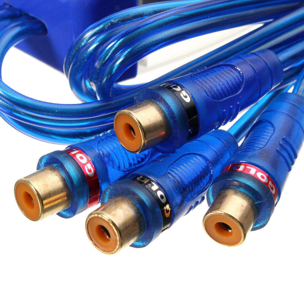 4 Channel RCA Audio Noise Filter Total Isolator Audio Anti-Interference