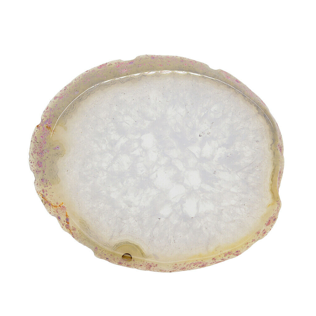 1pcs Agate Slice Polished Irregular Crystal Quartz Stone for DIY Pendant