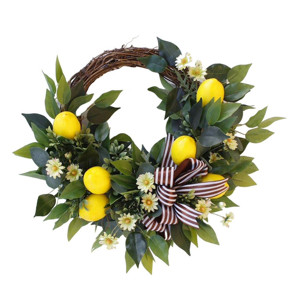 50cm Front Door Wreath Door] Party Garland Home Decor Photograph Props