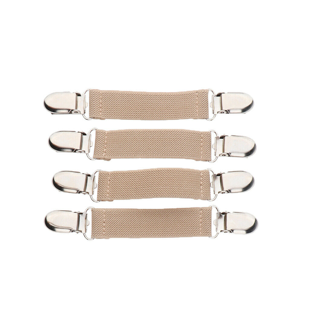 8x Children Tight Stretchy Glove Mitten Clip Collar Clasp Anti-slip Bands