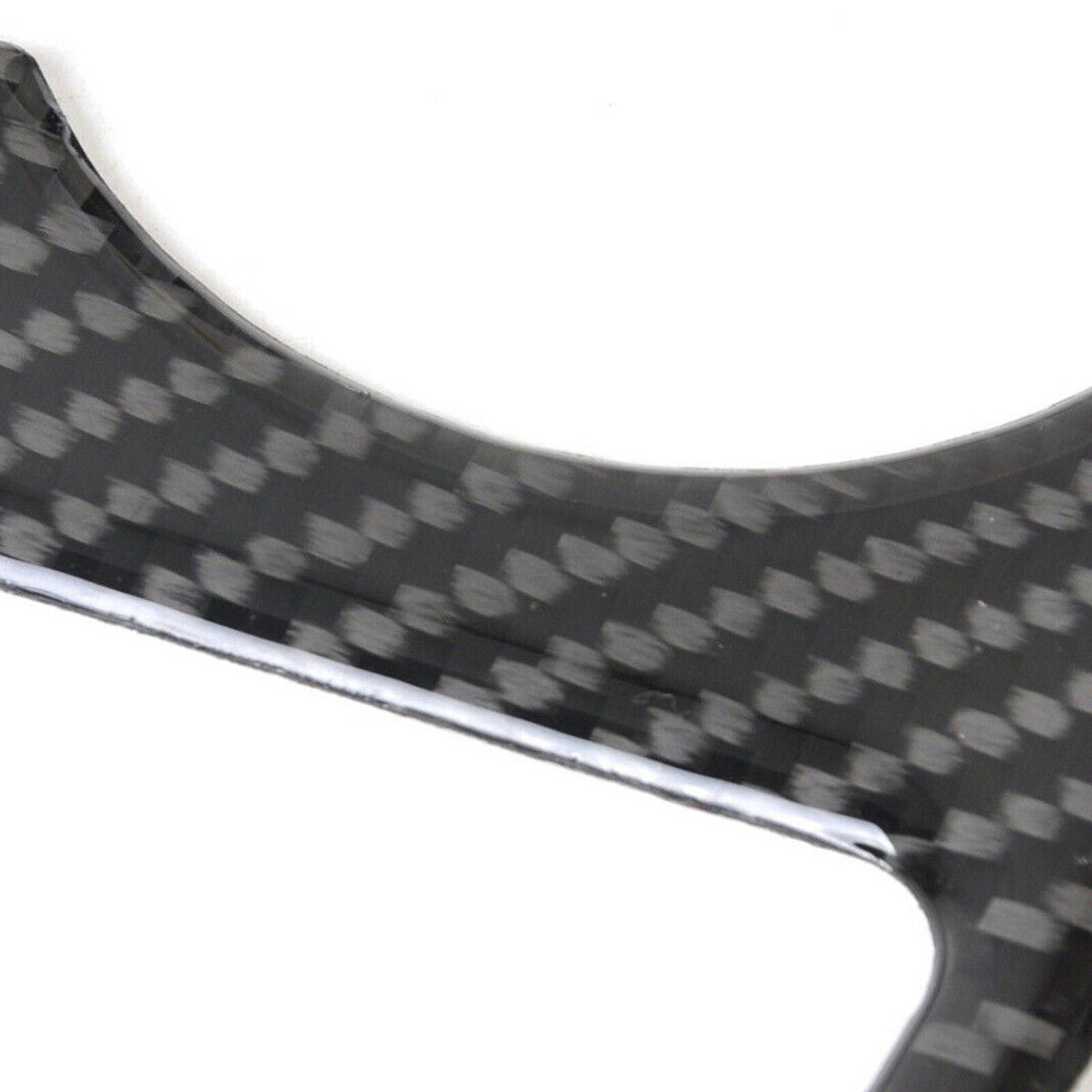 Carbon Fiber Water Cup Holder Panel Cover Trim for Audi A4 A5 Quattro S4 S5 RS5
