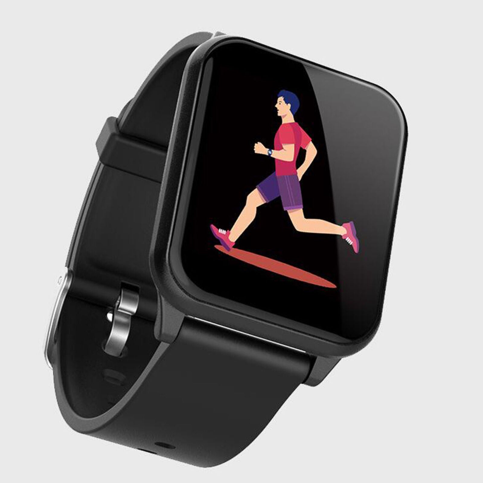 Waterproof Bluetooth Smart Watch Heart Rate Fitness Tracker For iOS Android