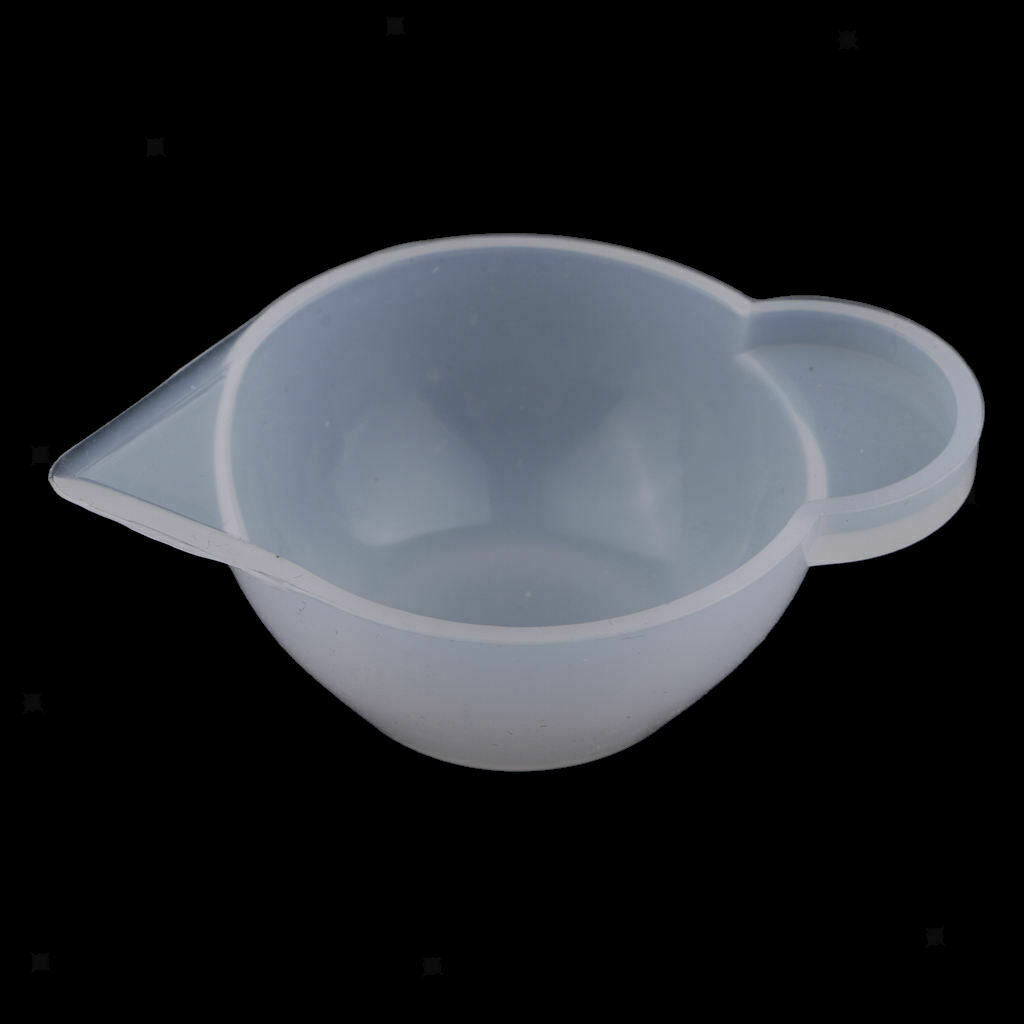 2 Types (8pcs) Graduated Transparent Polypropylene Cups 100ML Measuring Cup for