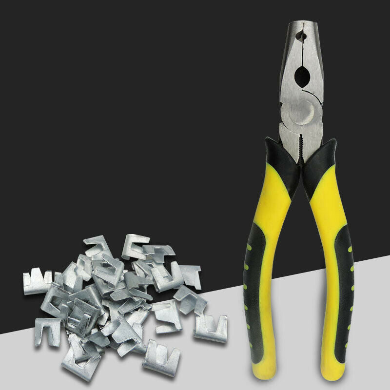 Group Cage Tool Pliers Assembly Pigeon Attic Rabbit Cage Buckle Pliers Iron BuC5