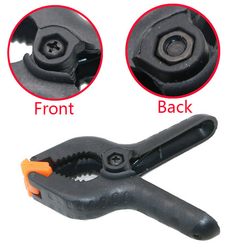 10pcs 2" New Strong Spring Clamps Clamp Clip Clips Market Stall Tarpaulin