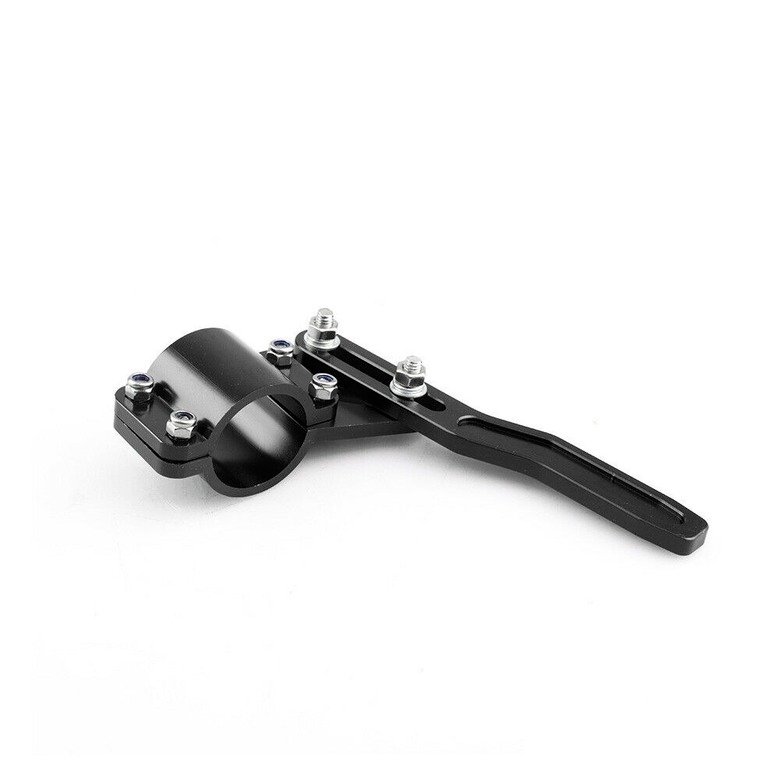 Steering Wheel Turn Signal Lever Position Up Turn Rod Extension Extender - Black