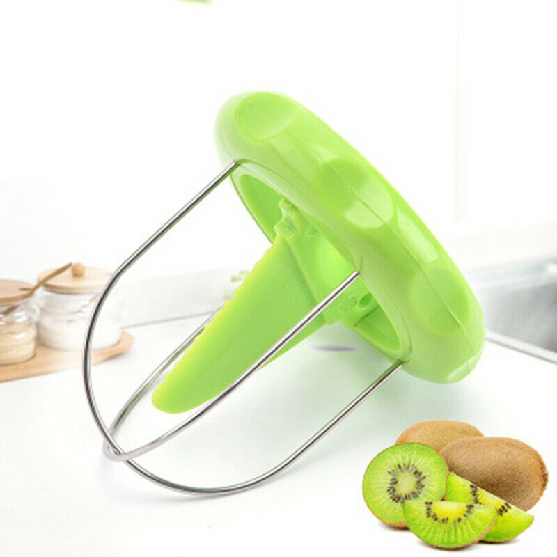1pc Fruit Kiwi Cutter Device Kitchen Peeler Kitchen Tools Core Twister Sl.l8