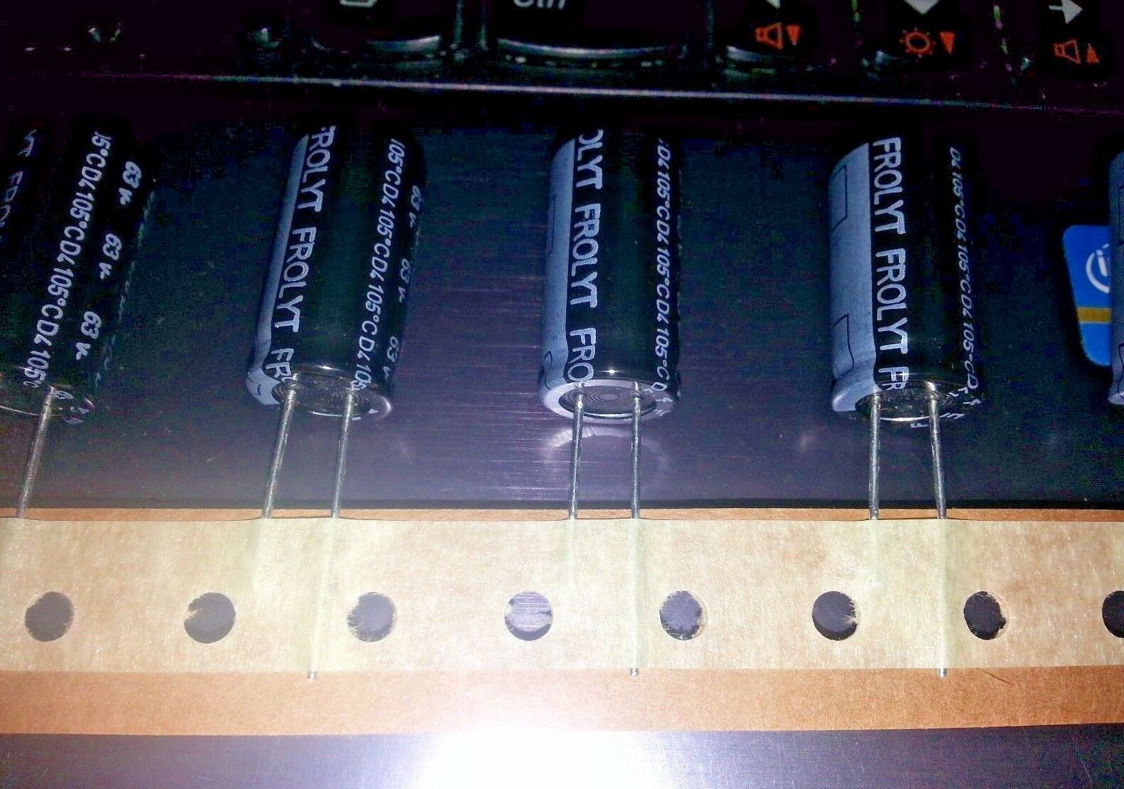 16pcs NEW FROLYT ERF 470uf 63v 105C LOW ESR VERY Long LIFE HI END AUDIO CAPS !