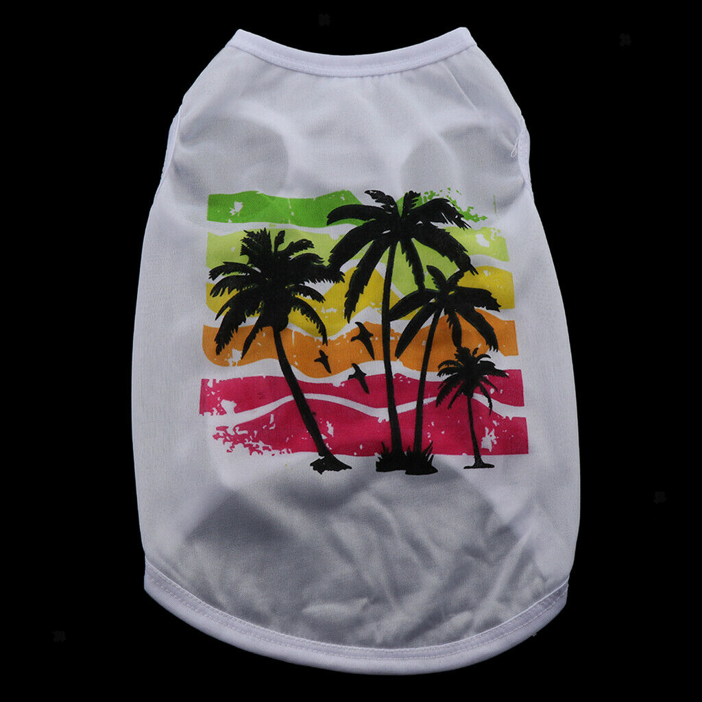 Vest T-Shirt for Small Dogs and Cats Summer Dog Apparel S