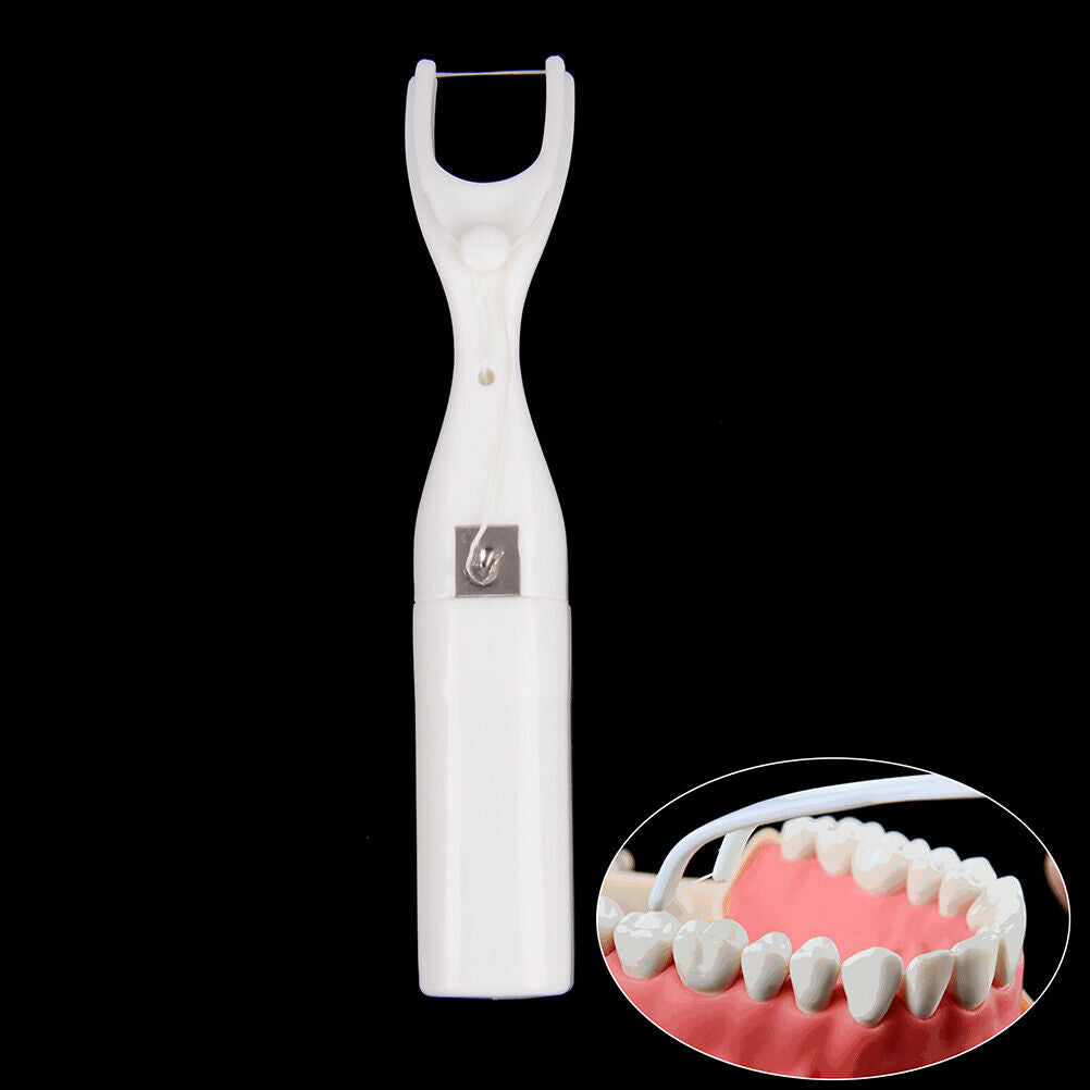 Dental oral care interdental brush floss holder 50 meter flosses for dentist SJ