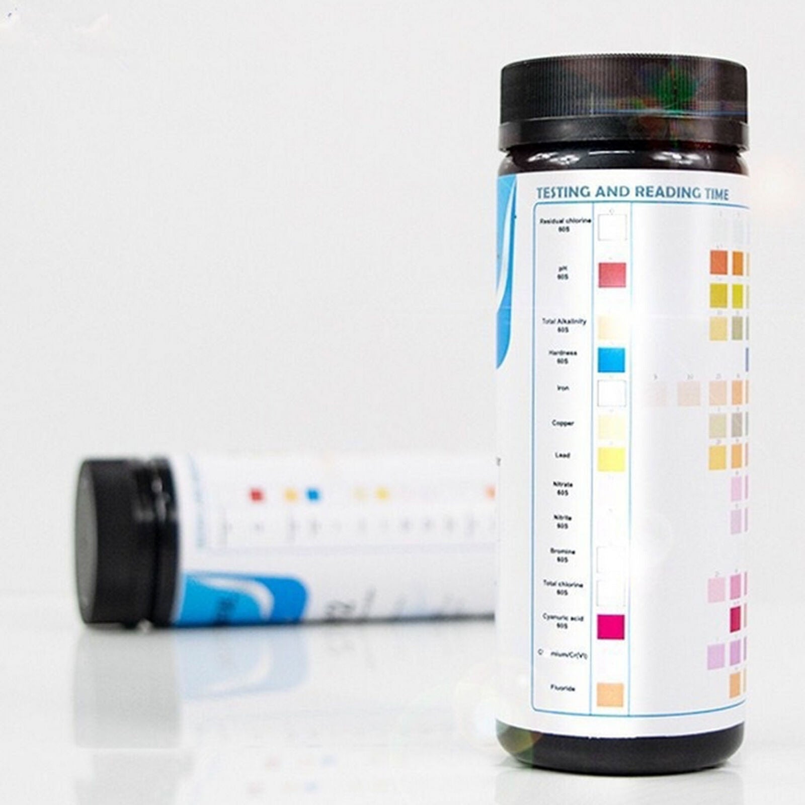 14 In 1 Water Test Strips Kit,Home Drinking Water & Poole Well & Tap Quality