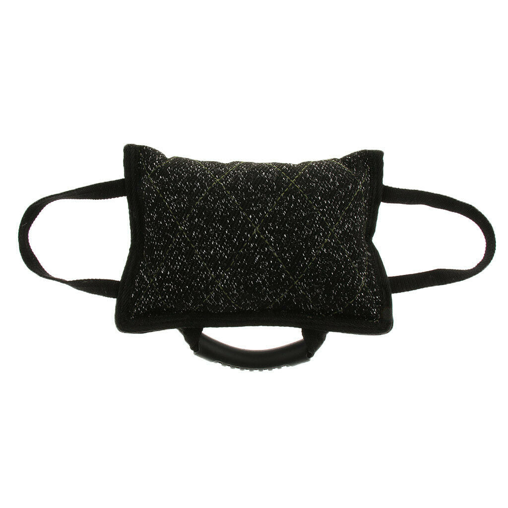 Pet Bite Pillow Dog Training Bite Tug Bite Arm Sleeve Outdoor Training Black
