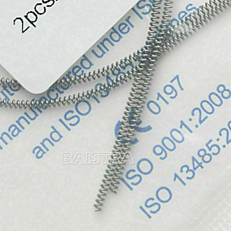 20Bags Dental Open Coil Spring NITI Alloy Constant Force 0.012*180mm AZDENT