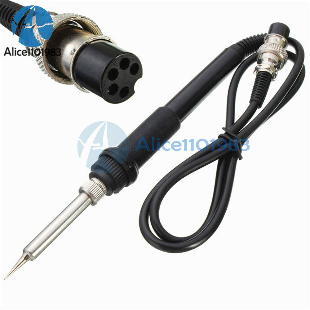 Soldering Station Iron Handle For AT 8586 AT936b 936A 937A 5 Holes 220V 700W