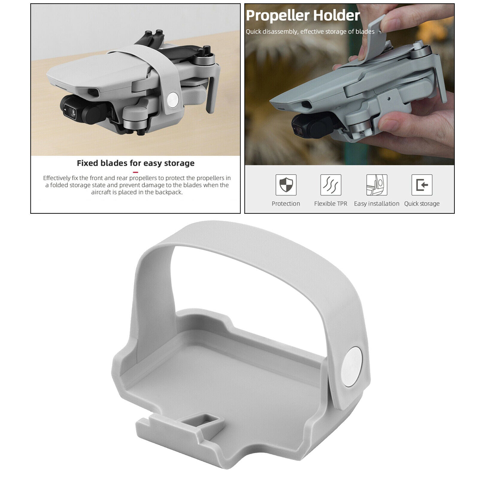 Fixed Props Propeller Holder Fixators for DJI Mavic Mini / Mini 2 Accessories