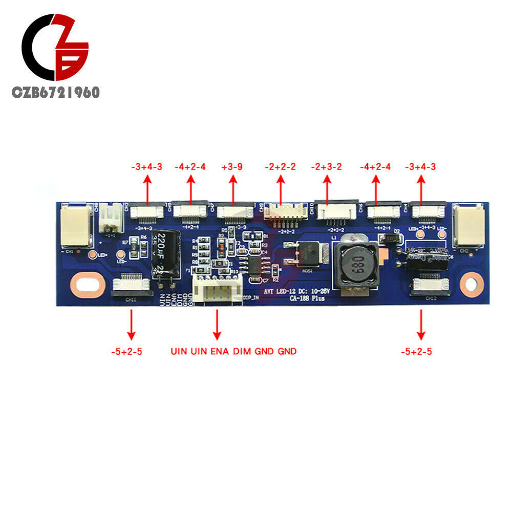 Universal 15-27 inch LED LCD TV Universal Multi-interface Constant Current Board