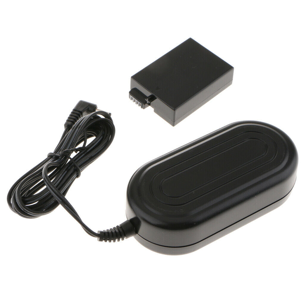 ACK-E8 Battery AC Adapter & DC Coupler for Canon EOS 650D 700D X5 Cams