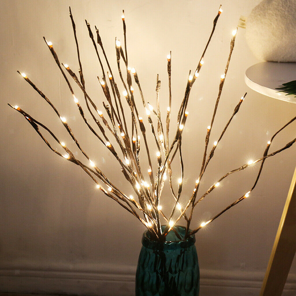 LED Tree Light Decorative Festival Fairy Lights Table Lamp Battery Operated