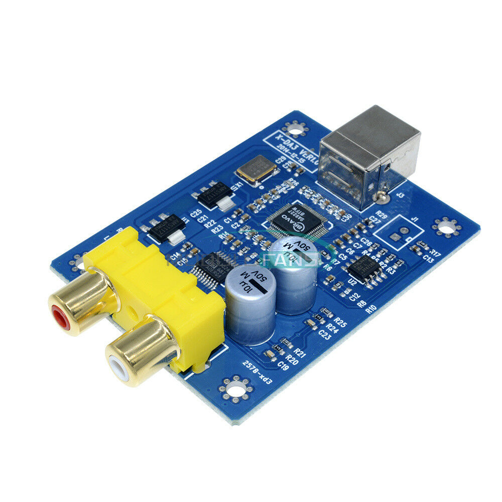 SA9227+PCM5102A 32BIT/384KHZ USB DAC/HIFI Asynchronous Decoder WIN7/WIN8 MF