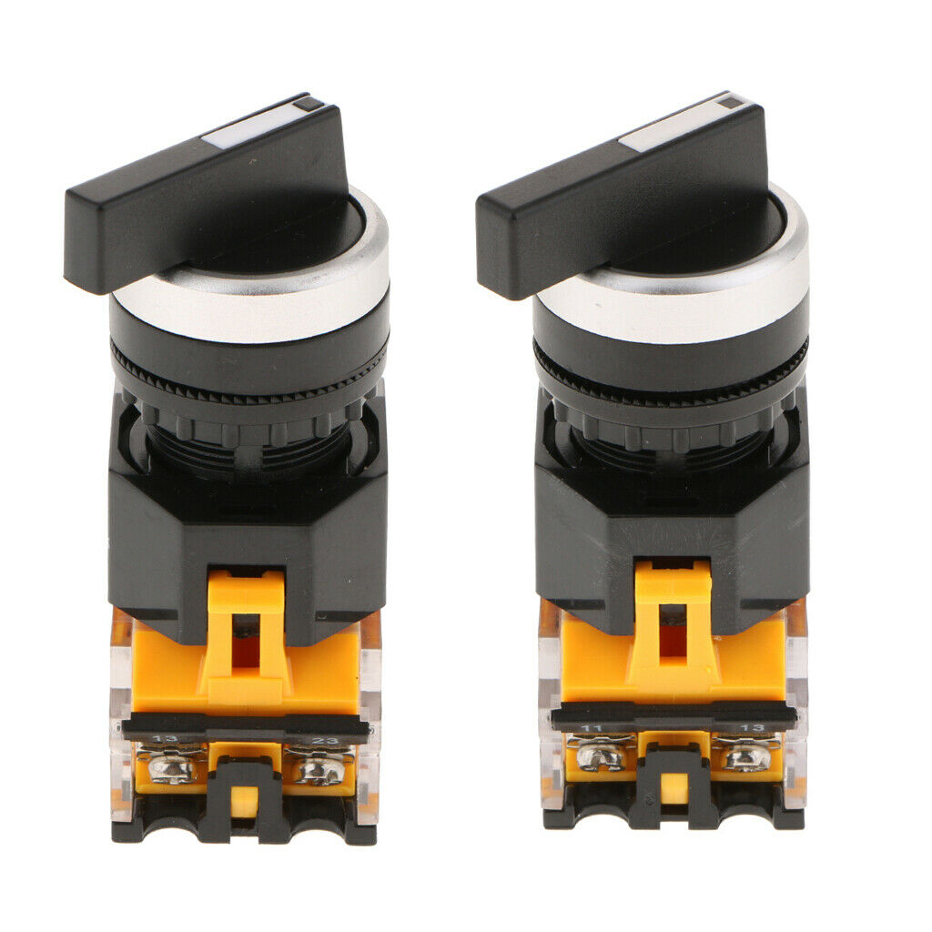 2 NO Latching Rotary Switch/Plastic Rotary Switch 3 Position/ On-off Toggle