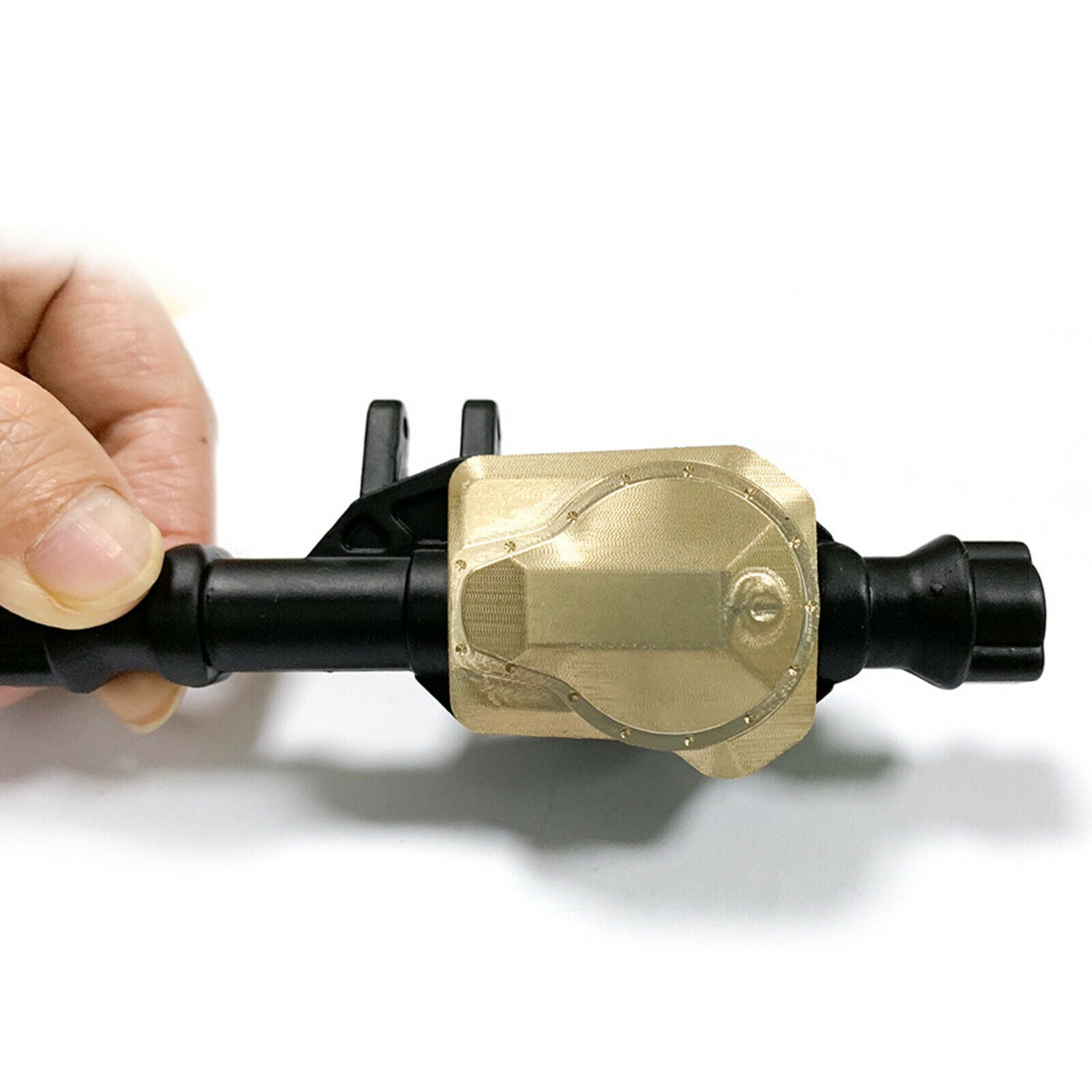 Brass Racing Diff Cover Counterweight for Tra-xxas TRX4 1:10 RC Crawler